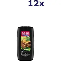 Tahiti 12x 315ml showergel tropenhout