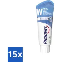 Prodent 15 x – Tandpasta – Wit + Fris – Complete Bescherming – 75 ml - Koffie - Koffiezetapparaat - Koffiezetapparaat