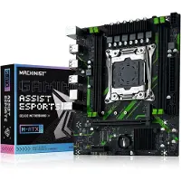 Zazitec Machinist Esports Deluxe mATX Moederbord – Compatibel met Intel Xeon E5-2680 v4 (LGA2011-3)