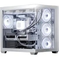 Redux Gaming Gaming PC | AMD Radeon RX 9070 XT | AMD Ryzen 7 7800X3D | 32GB | Prism White AMD R97XT