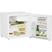 Kitchenbrothers Mini Koelkast - 43L - Kleine ijskast - Minibar - Vrijstaand - Frigo - Compact - Wit