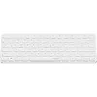 Rapoo E9050L compact toetsenbord - QWERTY - Bluetooth + USB - oplaadbaar - wit