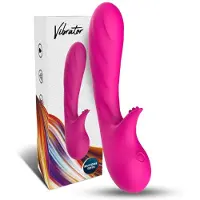 Bossoftoys Foxshow - G-spot - vibrator - 52-00007 - Romance roze - USB oplaadbaar - 100% waterdicht - 9 vibratiestanden