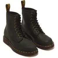 Dr. Martens Veterboots donkergroen