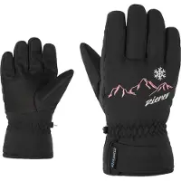 Ziener - Kid's Lailla AS(R) - Handschoenen 3,5, zwart