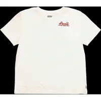 Levi's Kids T-shirt met backprint - wit Jongens Katoen Ronde hals Backprint - maat 128