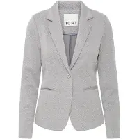 Ichi Blazers 'IHKate' grijs gemêleerd