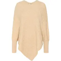 Kaffe Cape 'Vinnie' lichtgeel