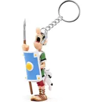 Plastoy Asterix Keychain Roman Bitten by Dogmatix Keyrings