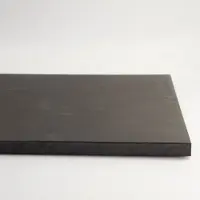 Tokyo Design Studio - Professionele Snijplank - Zwart - Polyethyleen - 100 x 40 x 2 cm
