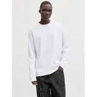 Jack & Jones Shirt 'JJEBARRON' wit
