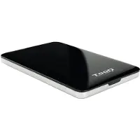 TooQ TQE-2538B, Behuizing voor HDD, 2.5", SATA, Serial ATA II, Serial ATA III, 5 Gbit/s, USB-aansluiting, Zwart, Grijs