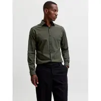 Jack & Jones Overhemd 'JPRBLAParker' donkergroen