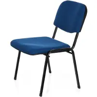 Hjh OFFICE XT 600 XL - Vergaderstoel / bezoekerstoel Blauw