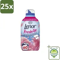 Lenor 25 x – Wasverzachter – Bloesem – 60 Wasbeurten – 840 ml - Grootverpakking - Wasverzachter - Buitenluchtfrisheid - Bloesemgeur - Wasgoedfrisheid - Geurvoorziening