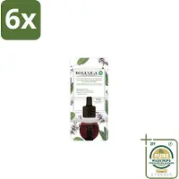 Air Wick – Navulling – Botanica Mediterrane Salie & Eucalyptus – 19 ml - Voordeelverpakking - 6 stuks - Luchtverfrissers - Aromatische navulling