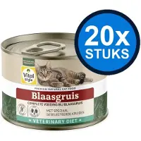 VITALstyle 20x Blaasgruis (Veterinary Diet) - Kattenvoer Natvoer Blik - 200g