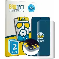 BROTECT - Screenprotector voor Xiaomi Redmi K90 Ultra - Folie Beschermfolie transparant volledig dekking - 2 Stuks
