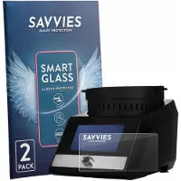 Savvies 2 Stuks Screenprotector - geschikt voor Panetti PrimoChef - beschermfolie glas transparant