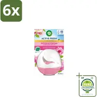 Air Wick – Luchtverfrisser – Deco Sphere Magnolia & Kersenbloesem – 75 ml - Voordeelverpakking - 6 stuks - Luchtverfrisser - Geur