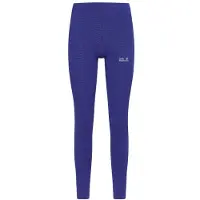 Jack Wolfskin - Women's Infinite Warm Pants - Fleecebroek S, blauw