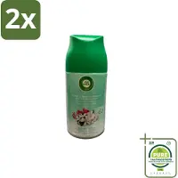 Air Wick – Navulling – Freshmatic Jasmijn & Appelbloesem – 250 ml - Voordeelverpakking - 2 stuks - Lentedauw - Geur