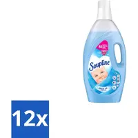 Soupline 12 x – Wasverzachter – Hemels Fris – 1,9 L - Wasverzachter - Wasgoed Verzachter - Hemels Fris - Wasverzachter Hemels Fris - Wasverzachter Voor Kleding