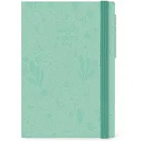 Legami BUREAU AGENDA 2027 - Dag op 1 pagina - 17x24cm - Botanic Garden