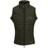 Harry's Horse Harrys Horse Loulou Bodywarmer - Maat: 140 - Groen - Polyamide