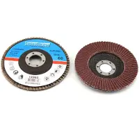 Tooltech Lamellenschijf 125 mm K60 – Aluminium Oxide – EN13743 –