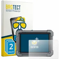 BROTECT - Screenprotector voor Launch X-431 Pro TT - Folie Beschermfolie matte 2 Stuks