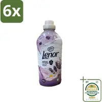 Lenor – Wasverzachter – Lavender & Kamille – 56 Wasbeurten – 1176 ml - Voordeelverpakking - 6 stuks - Kamille - Wasgeur