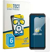 BROTECT Screenprotector 6 Stuks voor Werock Rockscan A260 Beschermglas transparant