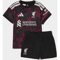 Adidas Liverpool FC 2026/27 Third Kit Infant, zwart