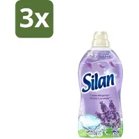 Silan 3 x – Wasverzachter – Lavendelgeluk – 1144 ml - Wasverzachter - Wasverzachter Lavendel - Wasverzachter Voor Kleding - Wasverzachter Voor Textiel - Wasverzachter Voor Wasmachine