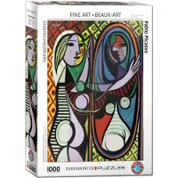 Sonstige Verlage Girl Before a Mirror - Pablo Picasso Puzzel (1000 stukjes)