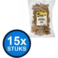 Voskes 15x Runderlong - Hondensnack - 500g