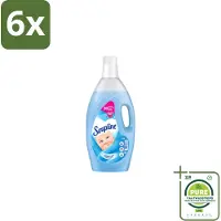 Soupline – Wasverzachter – Hemels Fris – 1,9 L - Voordeelverpakking - 6 stuks - Wasverzachter - Wasgoed verzachter