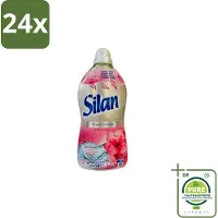 Silan – Wasverzachter – Fresh Control Floral Crisp – 1056 ml - Voordeelverpakking - 24 stuks - Wasverzachter - Frisheid