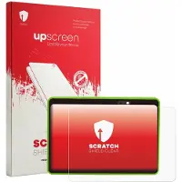 Upscreen - Screenprotector voor hahaland Baby Tablet 35847-0 - Folie Beschermfolie transparant