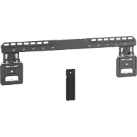 Wolff Mount Ultra Platte TV Muurbeugel 32-86 Inch – Slechts 9 mm van de muur – Vaste TV Beugel tot 75 kg