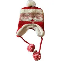 Redhart Muts - Kerstman - Multicolor - 100% Polyester - Maat 74-80
