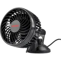 ABC-led Auto ventilator - 6 inch - 24V - Met zuignap