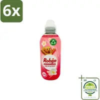 Robijn – Wasverzachter – Jasmijn Bloesem – 650 ml - Voordeelverpakking - 6 stuks - Wasverzachter jasmijn bloesem - Wasverzachter voor kleding