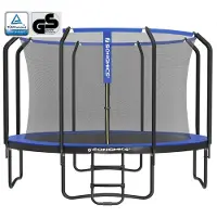 Songmics - Trampoline - Voor Kinderen - Veiligheidsnet - Stalen Frame