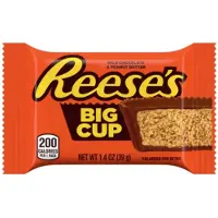 Reese's Reese’s BIG CUP Peanut Butter Cups 2-pack | 2 x 39g | Amerikaanse Chocolade