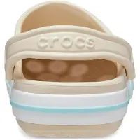 Crocs Bayaband Kids - Klompen - Winter Wit - Croslite