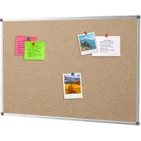 Ivol Prikbord vilt 100x200 cm - Taupe