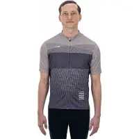 Cube Fietsshirt ATX JERSEY FULL ZIP S/S BEIGE/GREY M