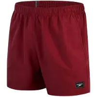 Speedo surfshort - Prime Leisure - Bordeaux Rood - Maat XXL